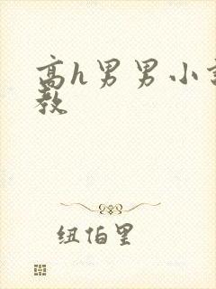 高h男男小说调教