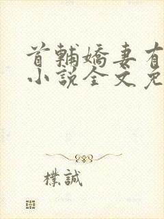 首辅娇妻有空间小说全文免费读封面