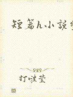 短篇h小说双性封面