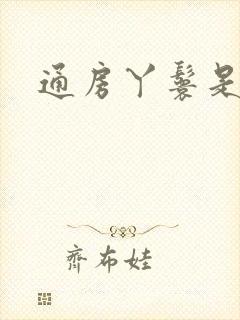 通房丫鬟是什么