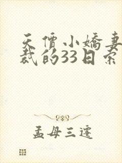 天价小娇妻:总裁的33日索情封面