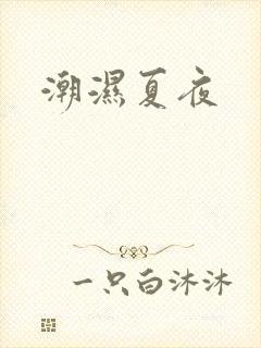 潮湿夏夜