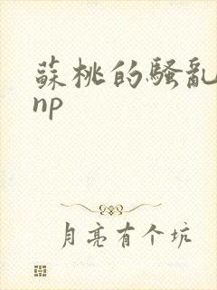 苏桃的骚乱文肉np封面