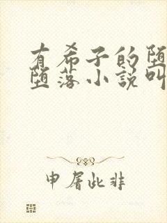 有希子的堕落与堕落小说叫什么封面