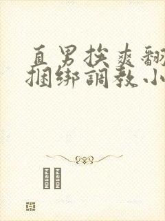 直男挨爽翻呻淫捆绑调教小说