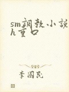 sm调教小说高h重口