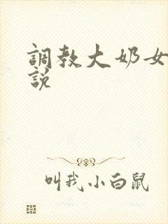 调教大奶女友小说封面