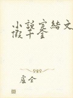 小说完结文,真假千金