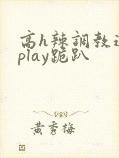 高h辣调教道具play跪趴