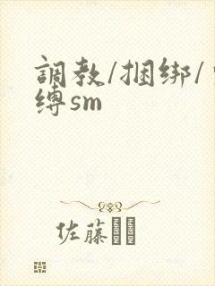 调教/捆绑/束缚sm