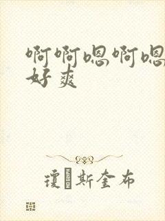 啊啊嗯啊嗯嗯啊好爽封面