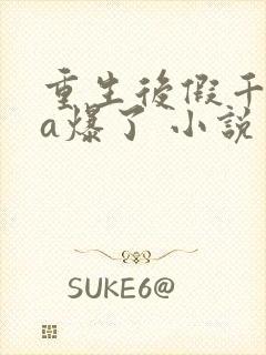 重生后假千金她a爆了 小说