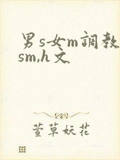 男s女m调教(sm,h文