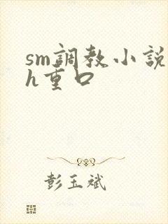 sm调教小说高h重口