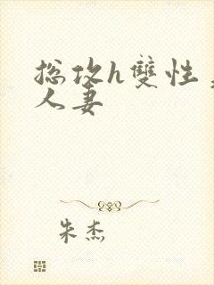 总攻h双性美人人妻