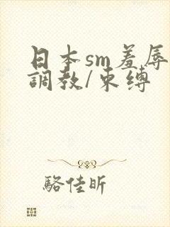 日本sm羞辱/调教/束缚