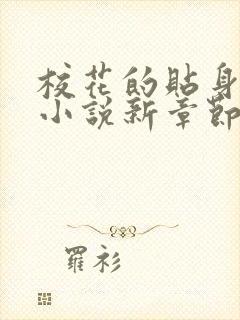 校花的贴身高手小说新章节列表