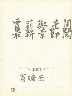 贾莉与老周小说最新章节阅读免费版