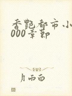 香艳都市小说1000章节