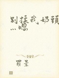 别揉我奶头…啊…嗯封面