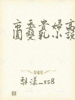 市委贵妇高耸浑圆双乳小说