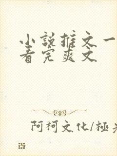 小说推文一口气看完爽文