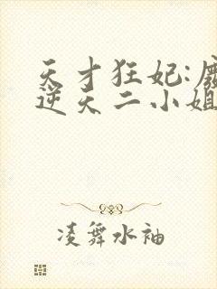 天才狂妃:废材逆天二小姐