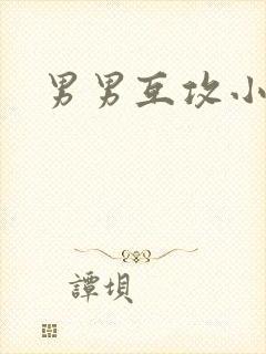 男男互攻小说h