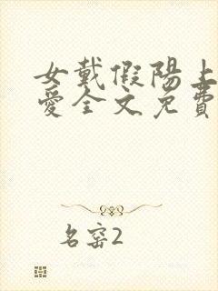 女戴假阳上男四爱全文免费阅读笔趣