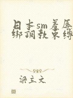 日本sm羞辱捆绑调教束缚