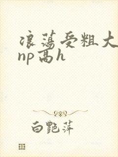 浪荡受粗大贯穿np高h