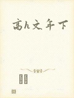 高h文年下