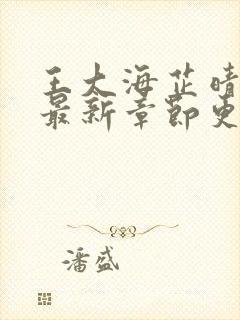 王大海芷晴小说最新章节更新时间