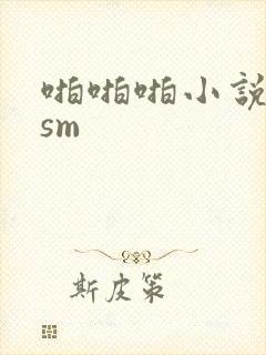 啪啪啪小说调教sm