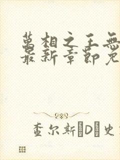 万相之王无弹窗最新章节免费阅读封面