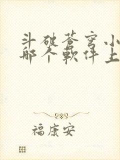 斗破苍穹小说在哪个软件上可以阅读封面