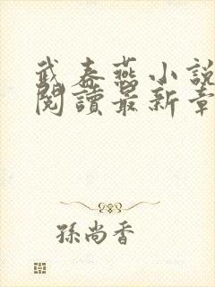 武春燕小说全文阅读最新章节