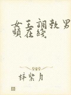 女王调教男奴视频在线封面