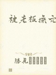 被老板操穴小说