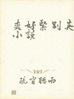 爽好紧别夹喷水小说封面