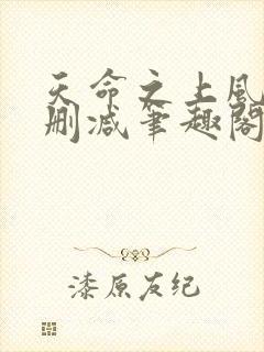 天命之上风月无删减笔趣阁零点封面