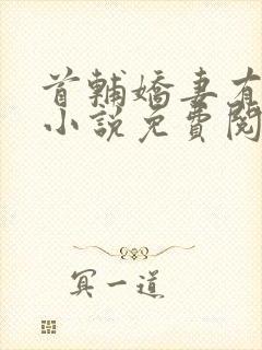 首辅娇妻有空间小说免费阅读全文