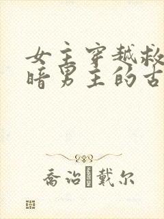 女主穿越救赎阴暗男主的古言封面