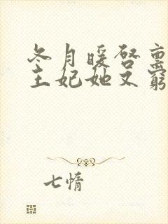 冬月暖启禀王爷王妃她又穷疯了封面