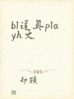 bl道具playh文封面