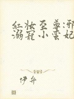 红妆至尊:邪帝溺宠小蛮妃封面