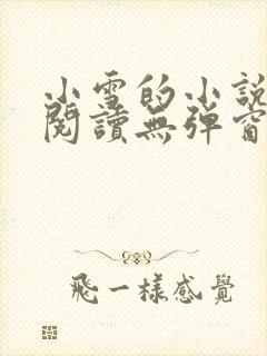 小雪的小说免费阅读无弹窗最新章节