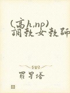 (高h,np)调教女教师h文封面