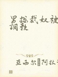 男总裁奴被绳绑调教封面