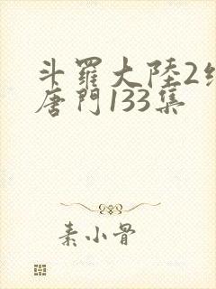 斗罗大陆2绝世唐门133集